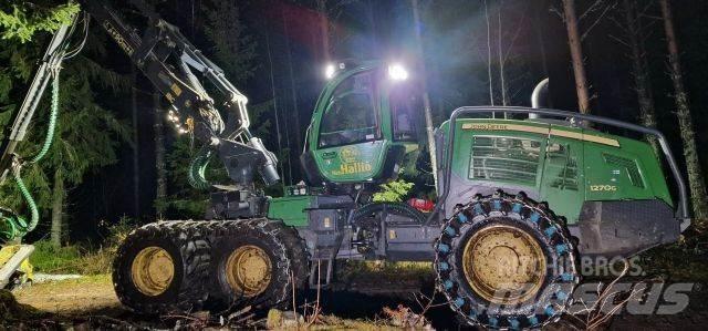 John Deere 1270G 收穫機