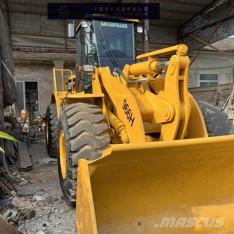 CAT 966 H 輪胎式裝載機