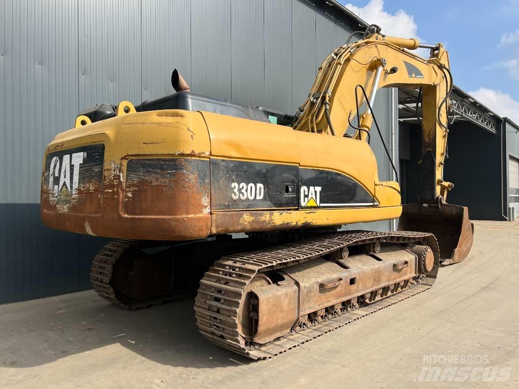 CAT 330D LN 履帶式 挖土機/掘鑿機/挖掘機