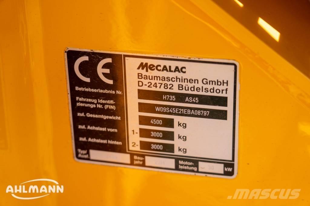 Ahlmann AZ 45e 輪胎式裝載機