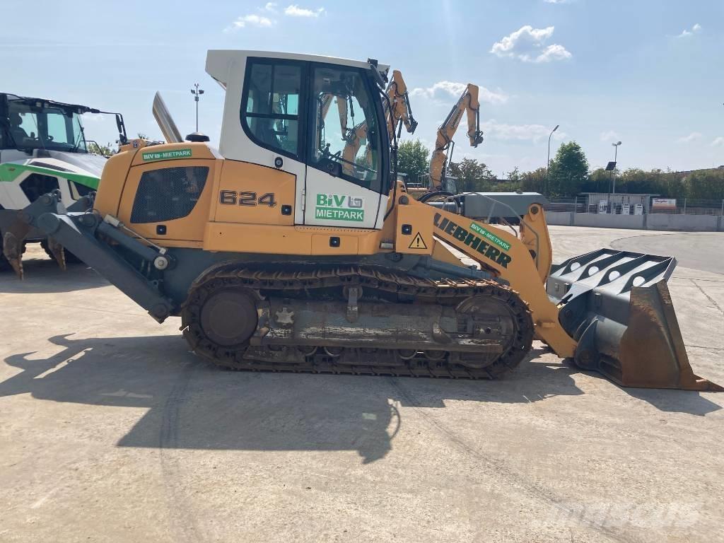 Liebherr LR 624 推土機