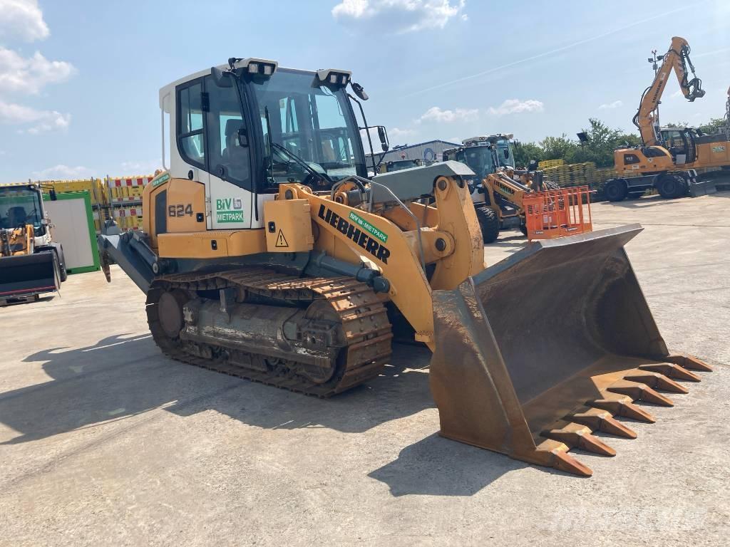 Liebherr LR 624 推土機