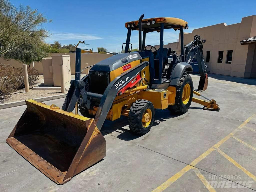 John Deere 310L EP 反鏟裝載機