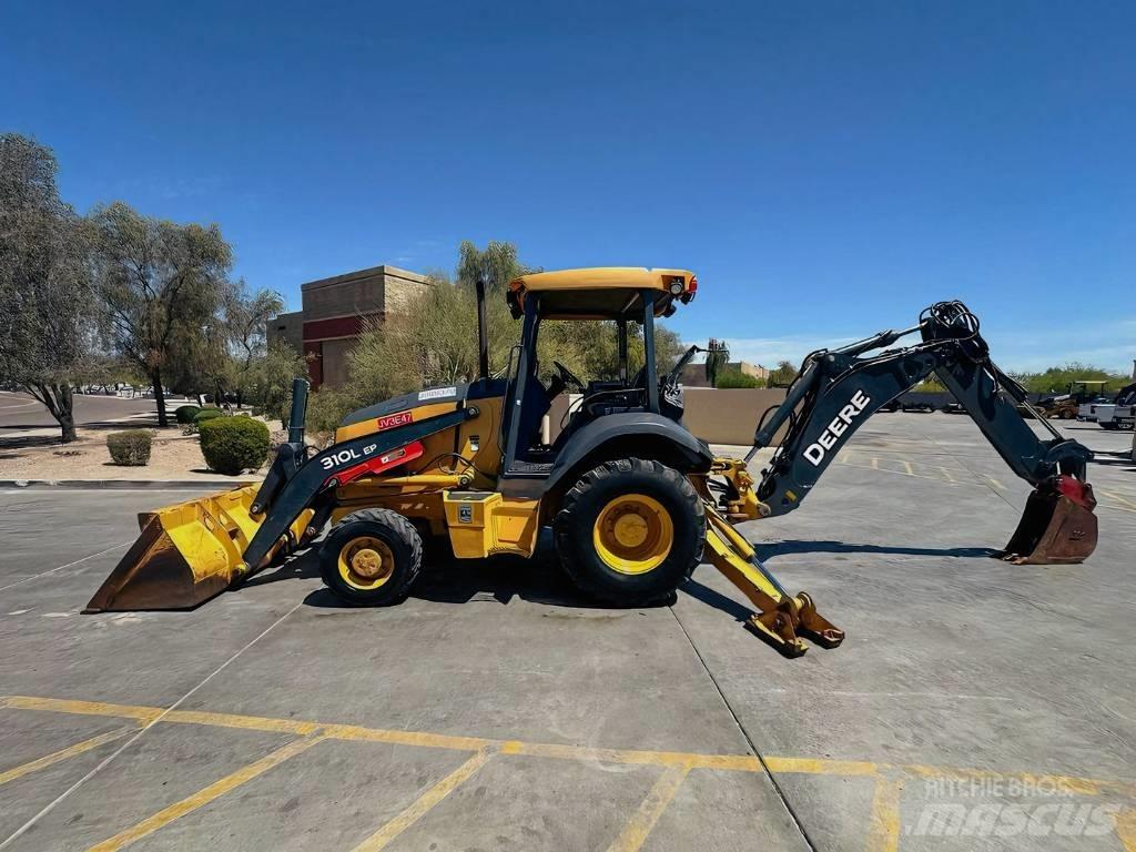 John Deere 310L EP 反鏟裝載機