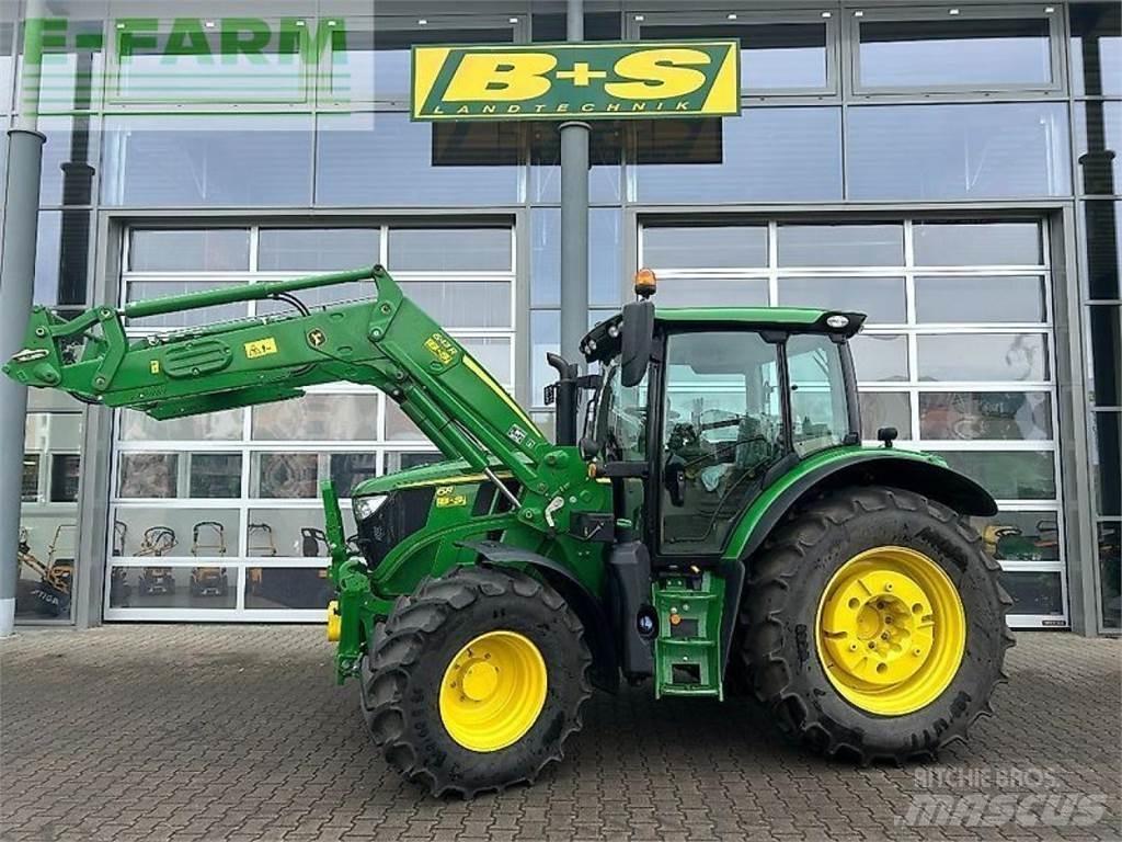 John Deere 6r150 曳引機