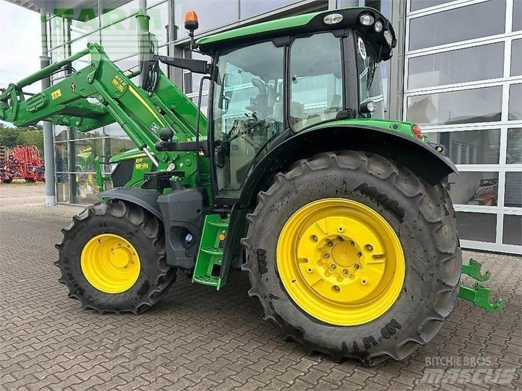 John Deere 6r150 曳引機