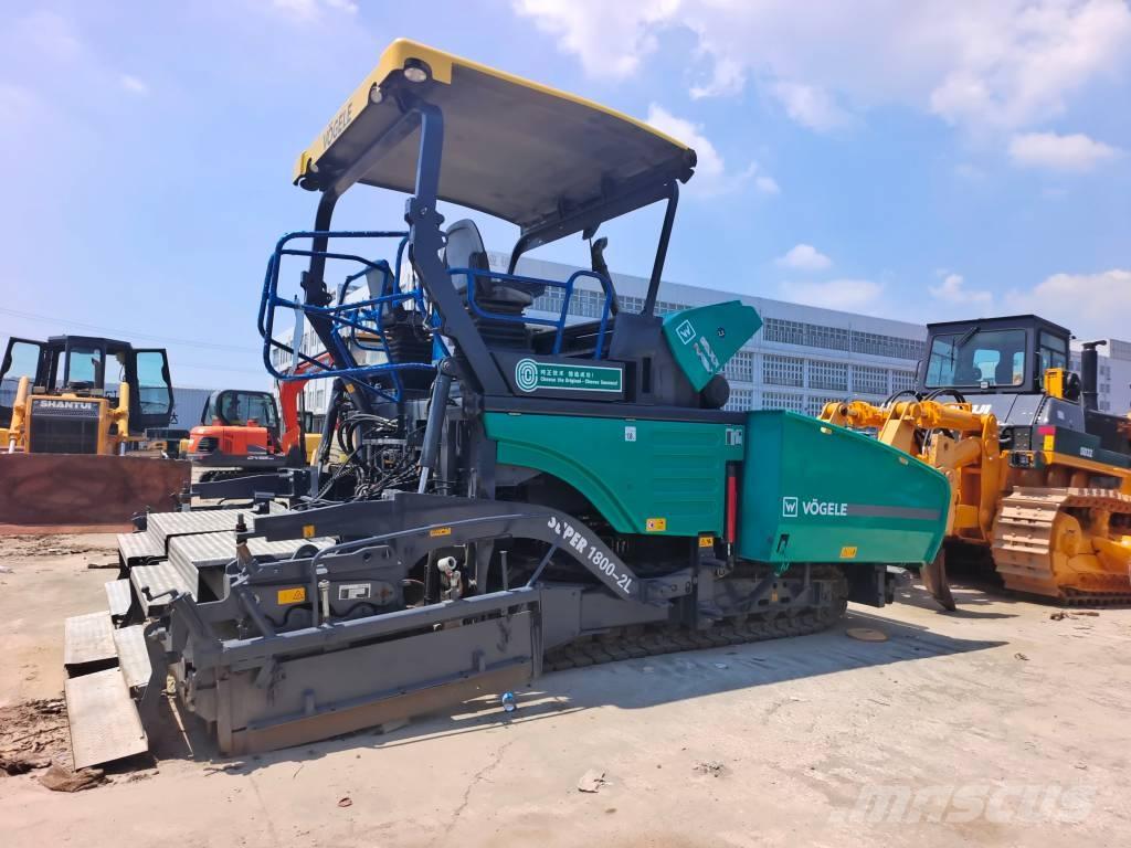 Vögele 1800-2L 瀝青攤舖機/鋪路機