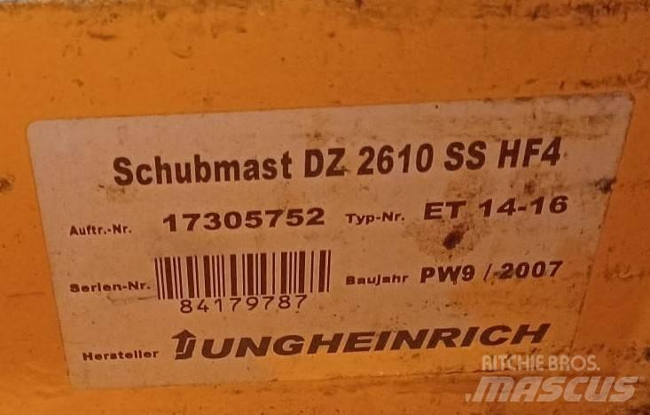 Jungheinrich ETV 214 前伸式堆高機(叉車)