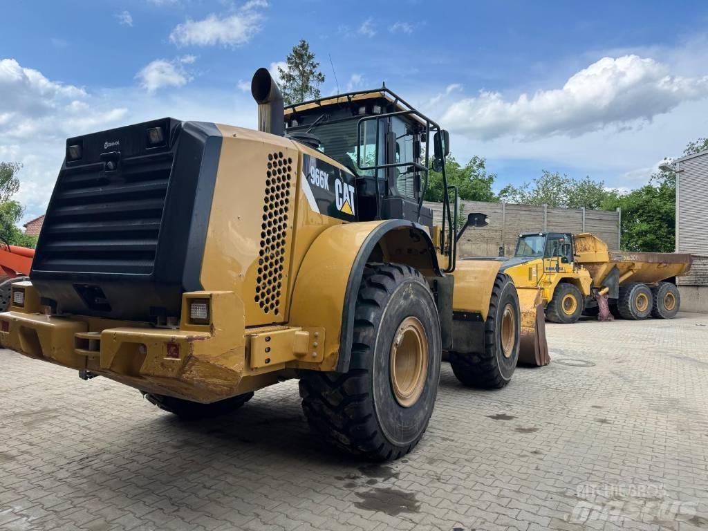 CAT 966 K 輪胎式裝載機
