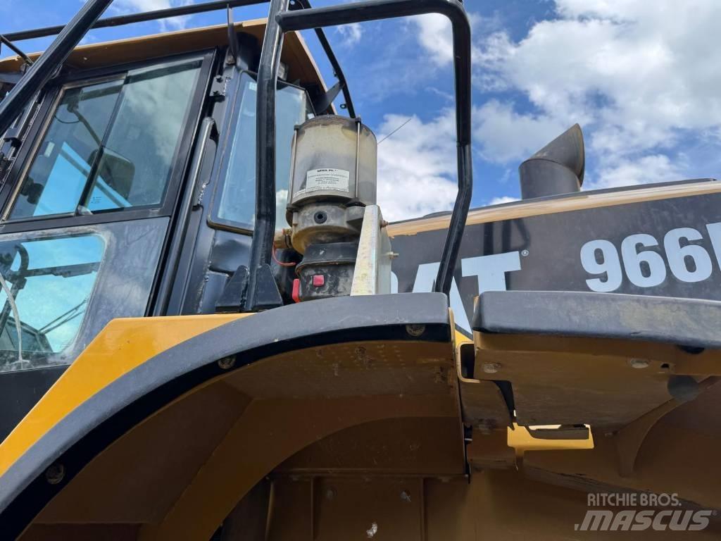 CAT 966 K 輪胎式裝載機