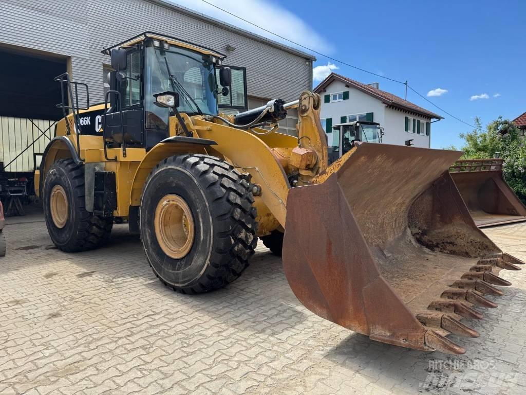 CAT 966 K 輪胎式裝載機