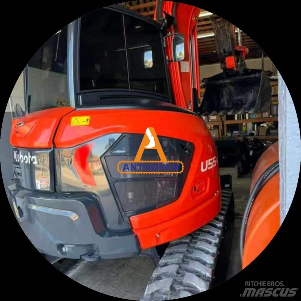 Kubota U55-5 小型挖土機/掘鑿機<7t(小型挖掘機)