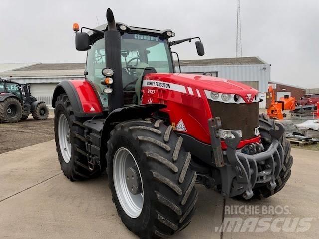 Massey Ferguson 8737 曳引機