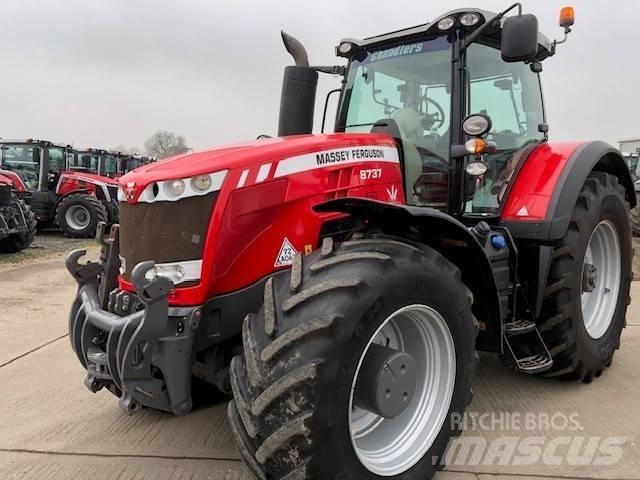 Massey Ferguson 8737 曳引機