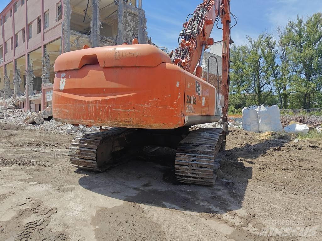 Hitachi ZX 350 長臂前伸型挖土機/掘鑿機/挖掘機