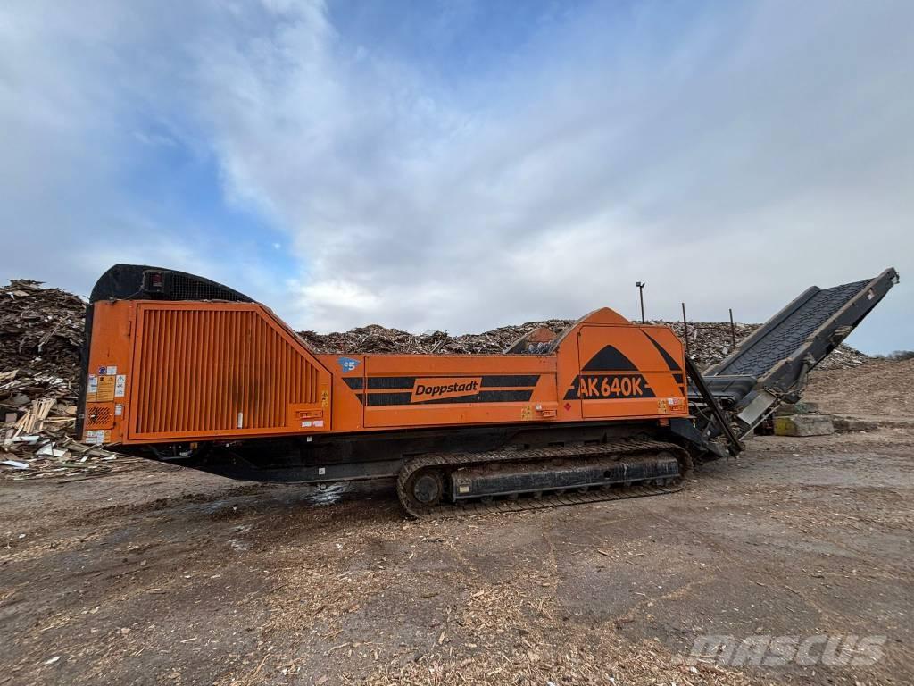 Doppstadt AK640K 廢棄物撕碎機