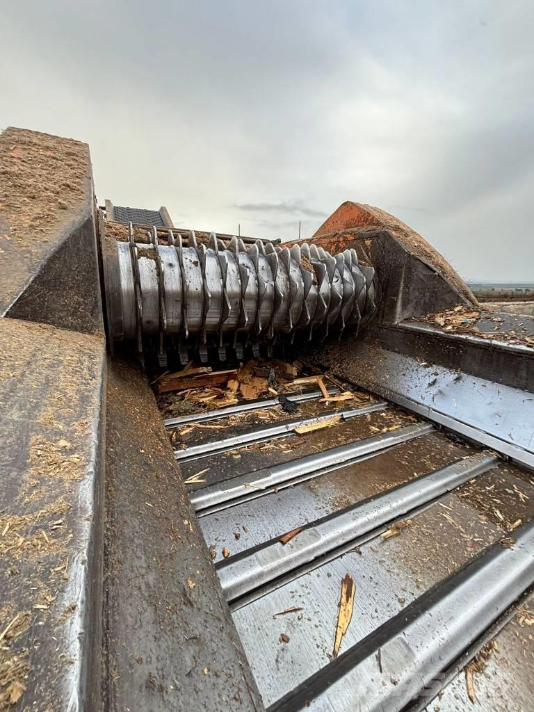 Doppstadt AK640K 廢棄物撕碎機