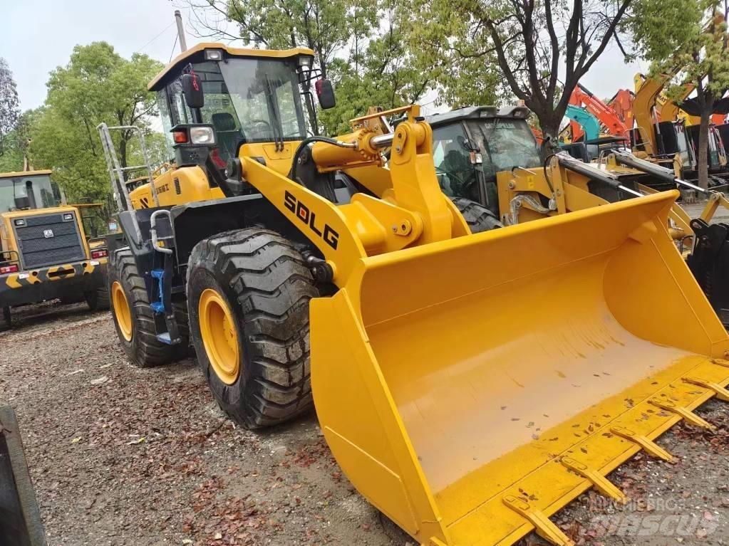 SDLG LG 956 L 輪胎式裝載機