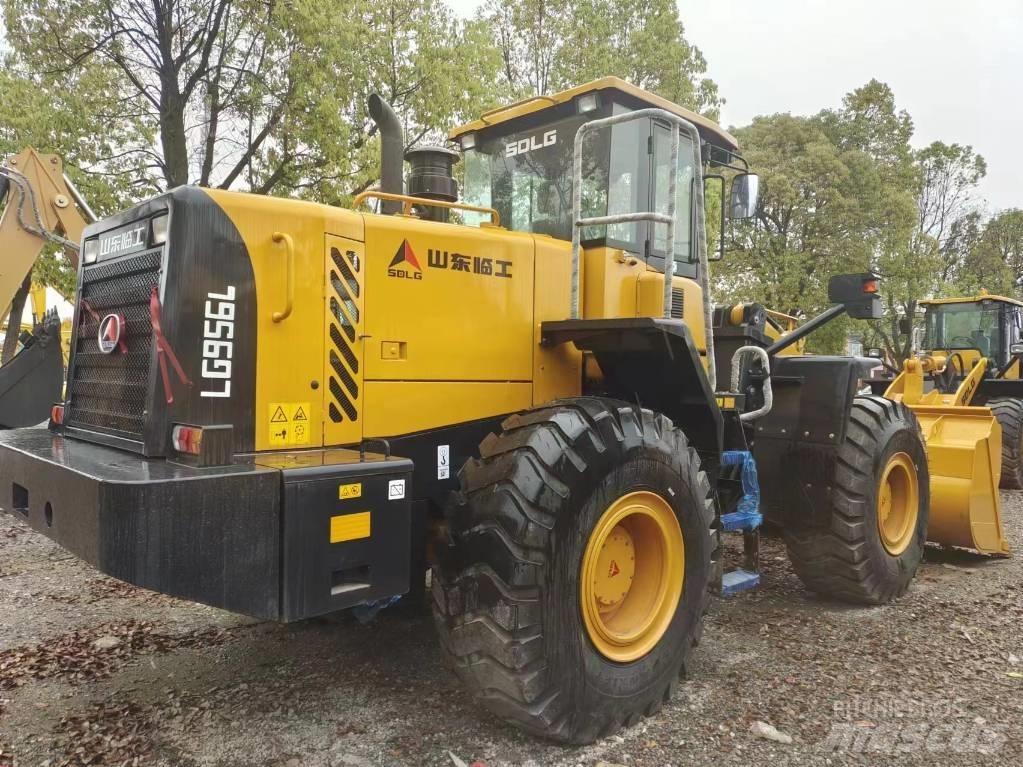 SDLG LG 956 L 輪胎式裝載機