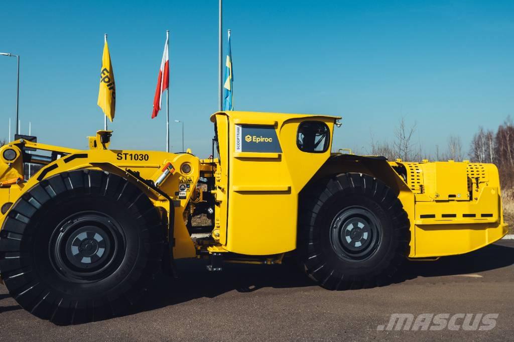 Epiroc ST1030 Loader 地下裝載機