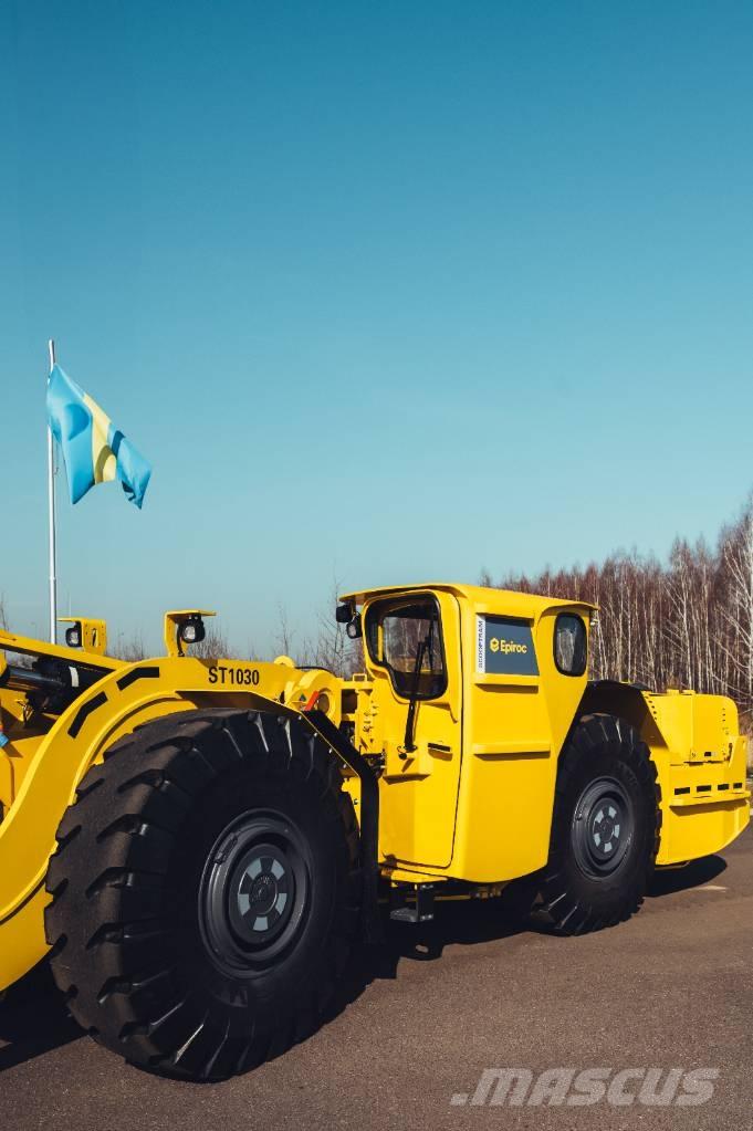 Epiroc ST1030 Loader 地下裝載機