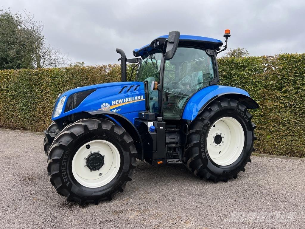 New Holland T 6.160 曳引機