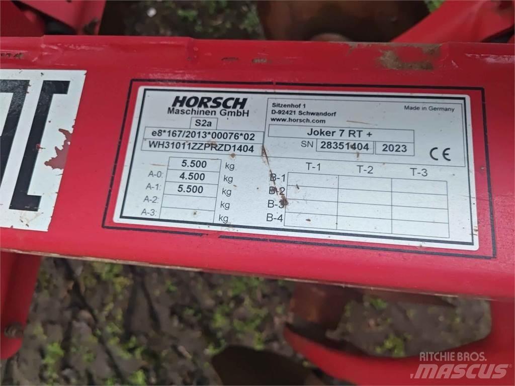 Horsch Joker 7RT+ 圓盤耙