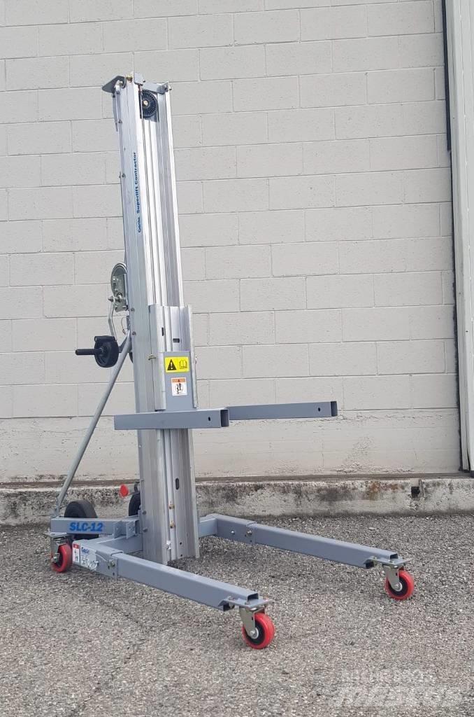 Genie SLC 12 手動堆積機