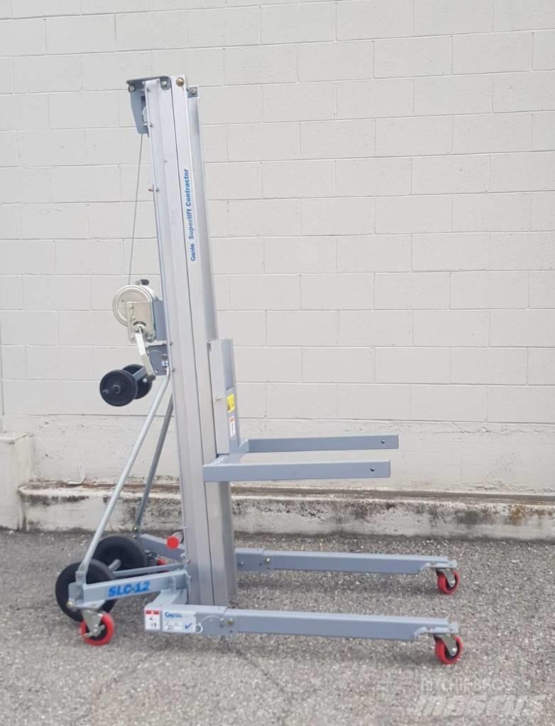 Genie SLC 12 手動堆積機
