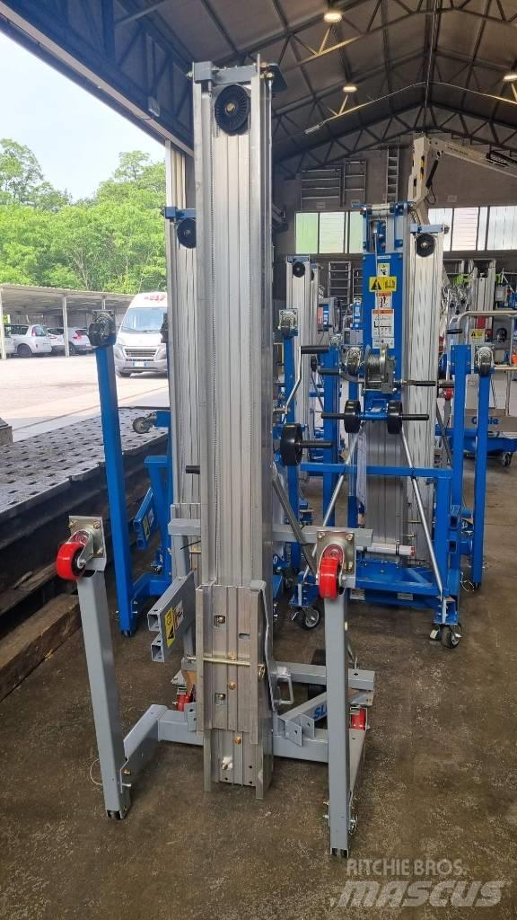 Genie SLC 12 手動堆積機