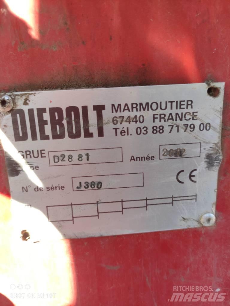 Diebolt 2881 木材起重機
