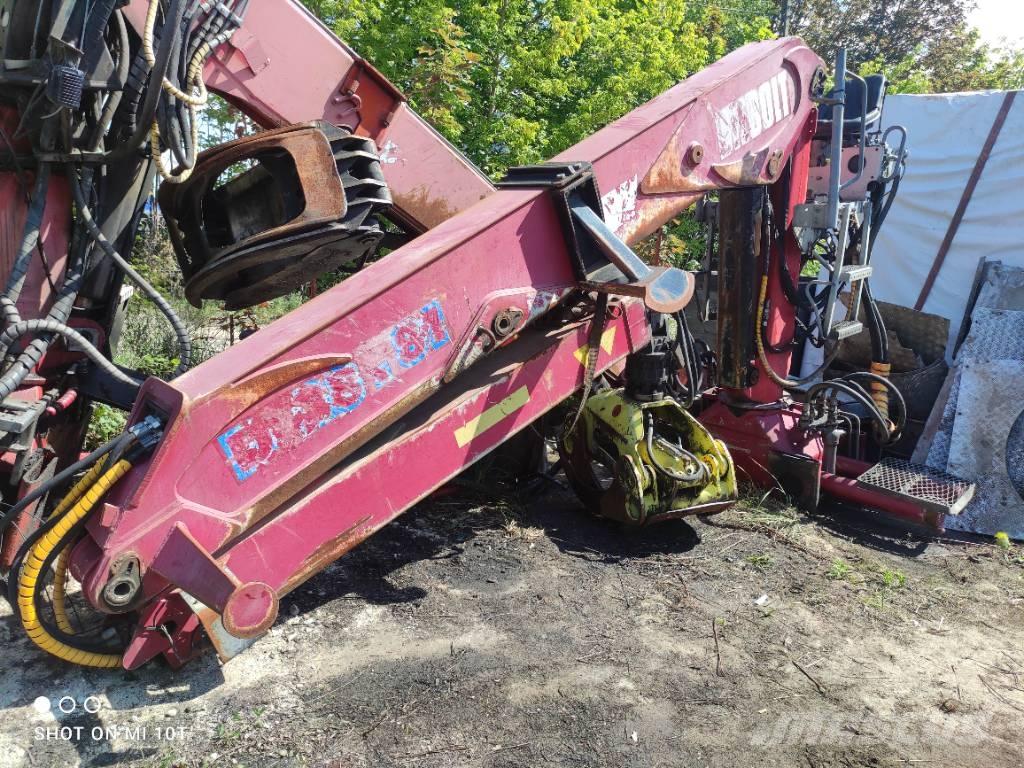 Diebolt 2881 木材起重機