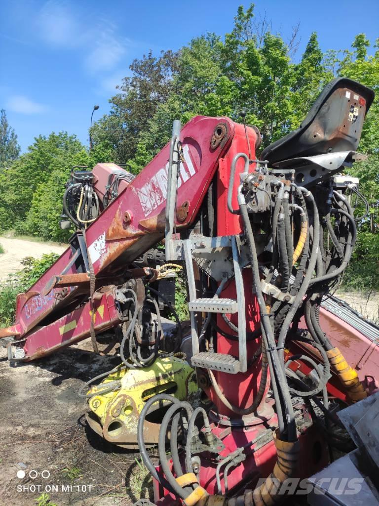 Diebolt 2881 木材起重機