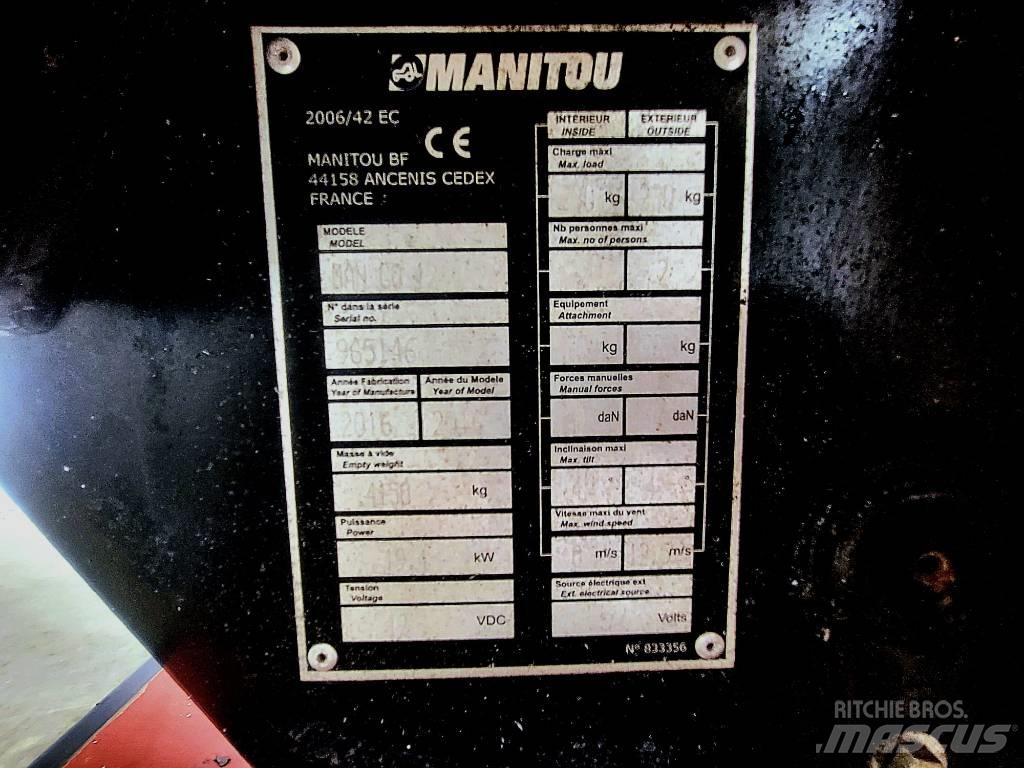 Manitou ManGo 12 曲臂高空作業車