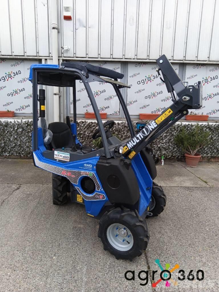 Multione 2.3 EFI 小型曳引機