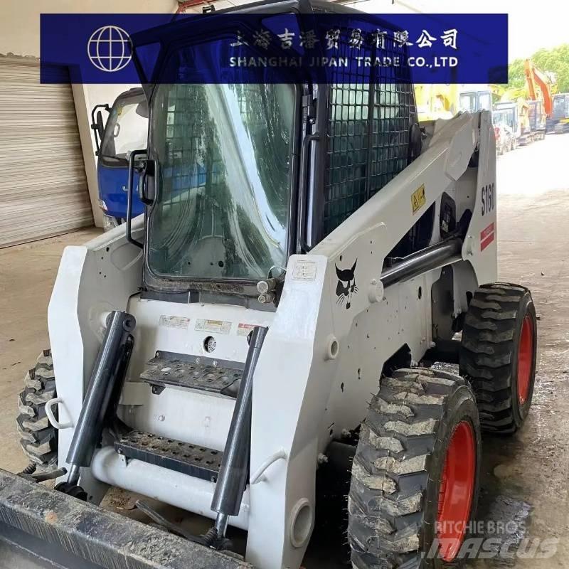 Bobcat s 160 滑移轉向裝載機