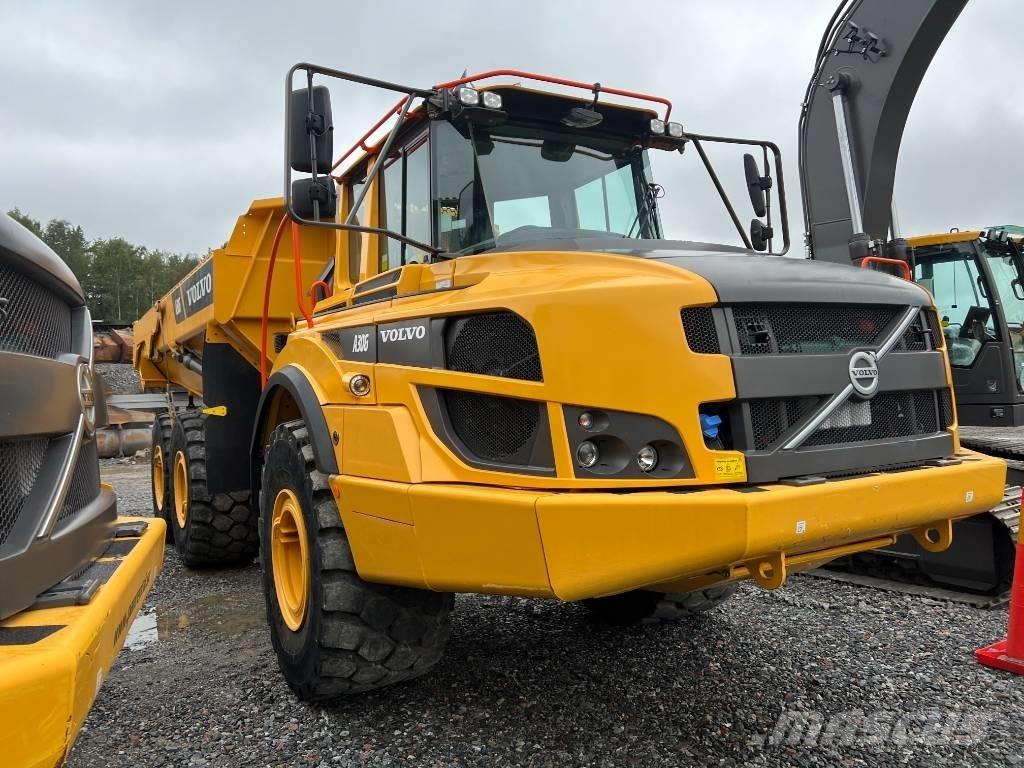 Volvo A30G 鉸接式起吊車