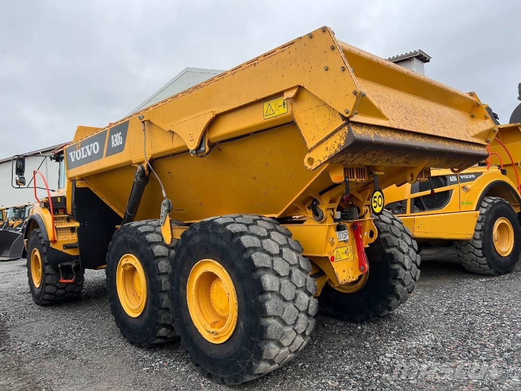 Volvo A30G 鉸接式起吊車