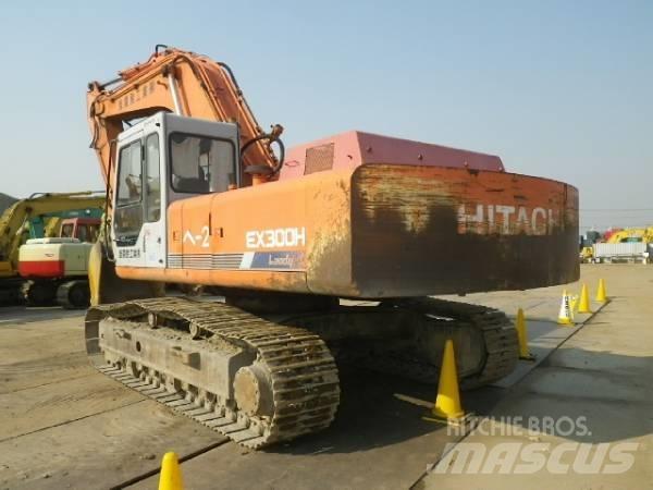 Hitachi EX300H 履帶式 挖土機/掘鑿機/挖掘機