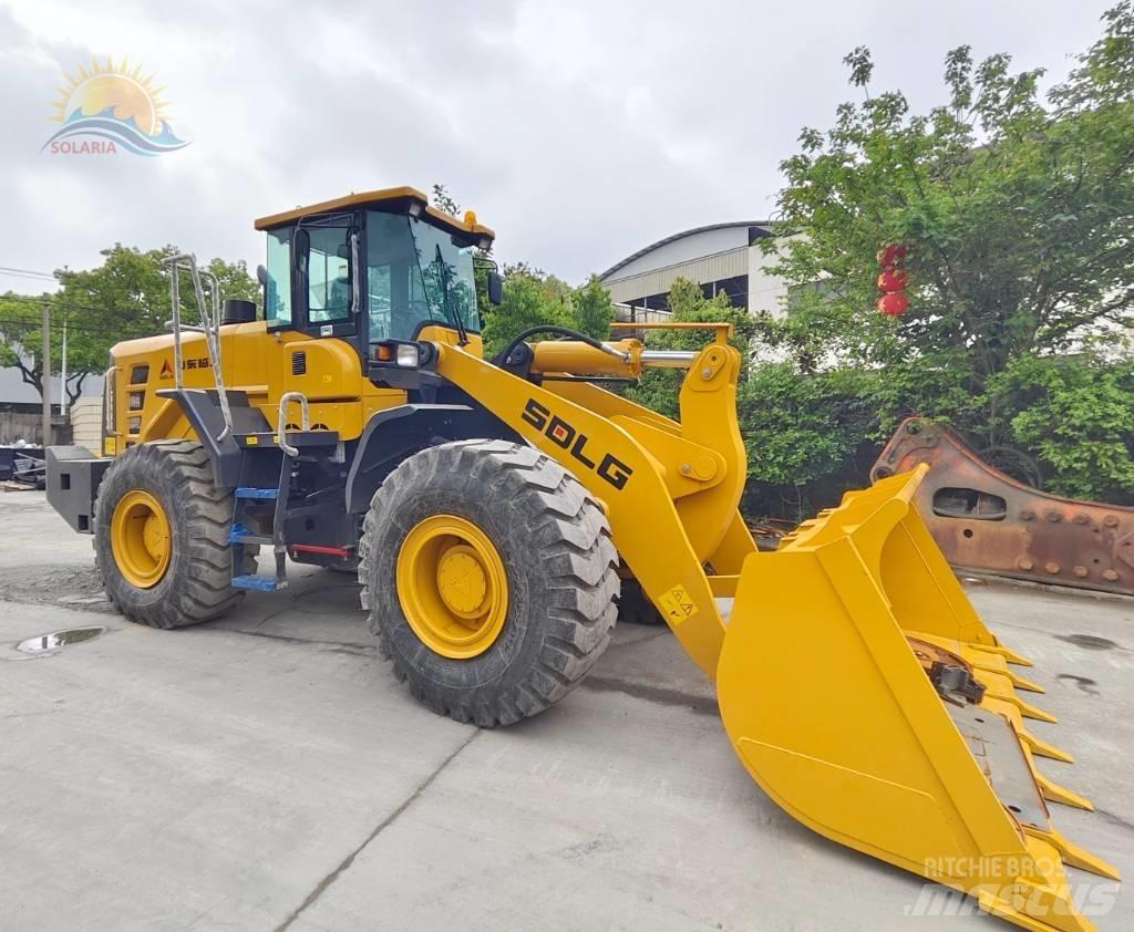 SDLG LG 958 F 輪胎式裝載機