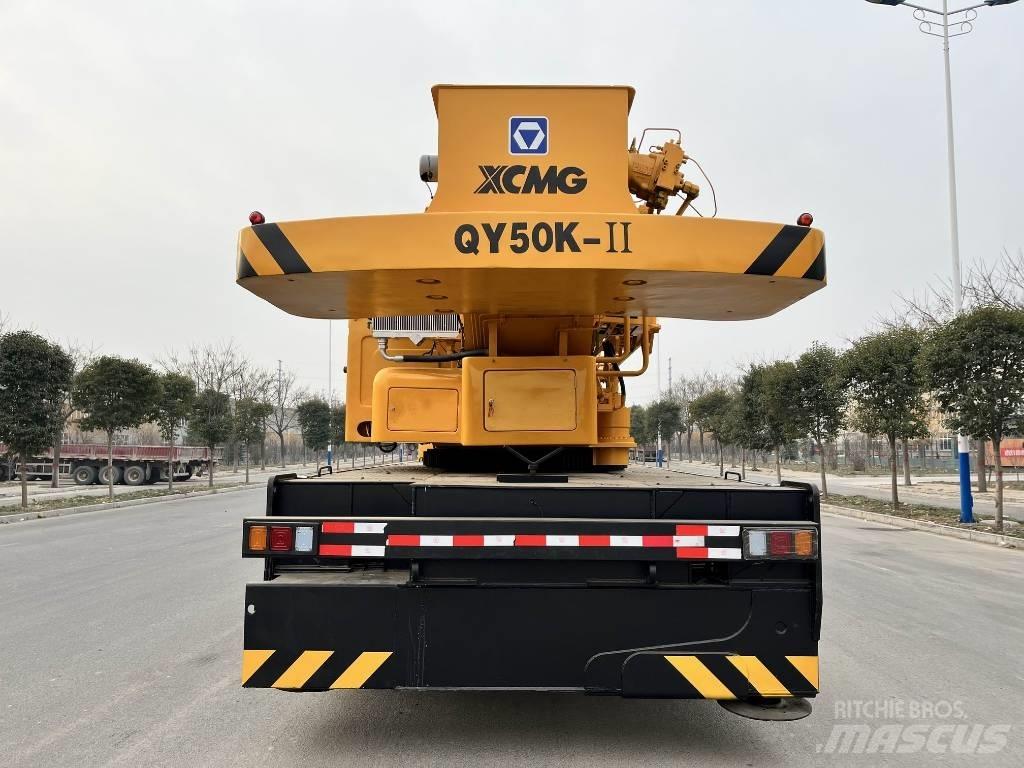 XCMG QY50K-II 全路面起重機/吊車