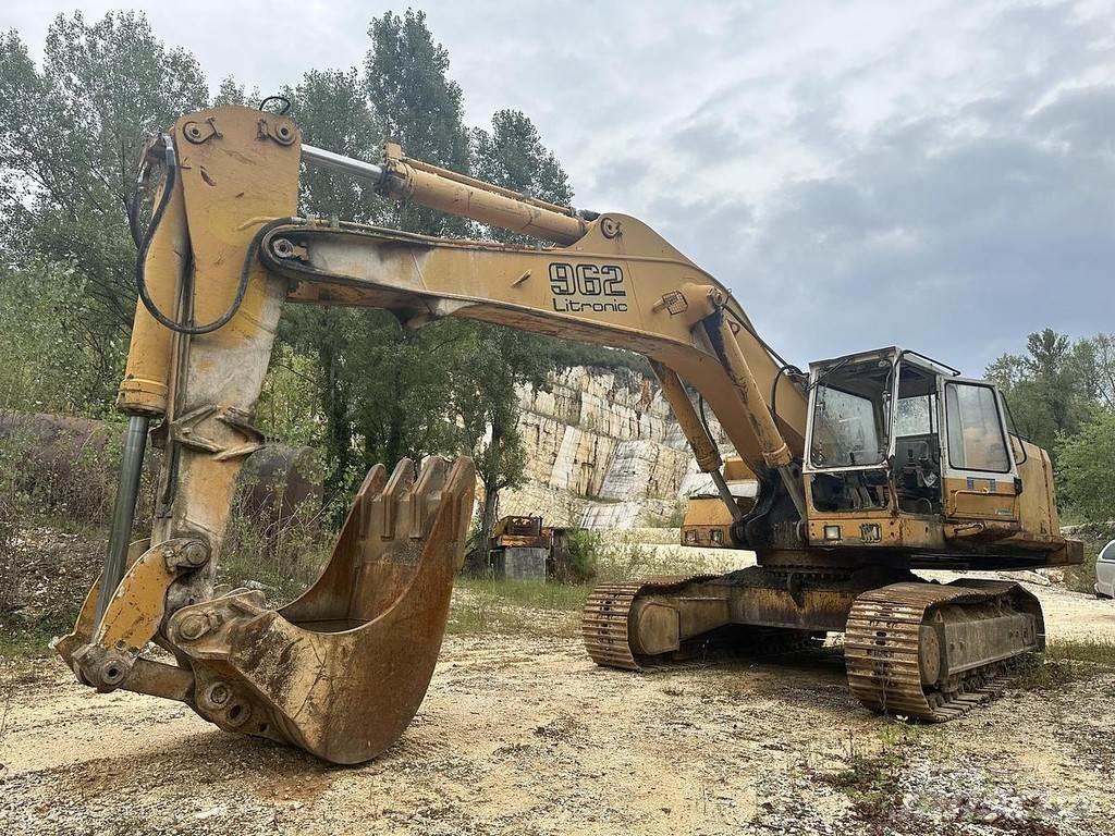 Liebherr 962 特殊挖土機/掘鑿機/挖掘機