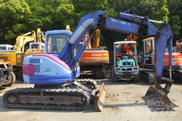 Komatsu PC75UU-3 中型挖土機/掘鑿機/挖掘機 7t-12t