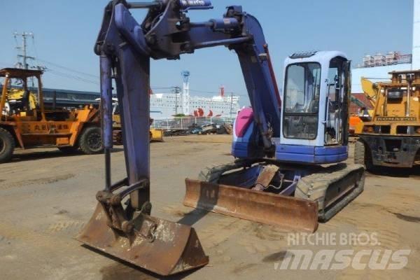Komatsu PC75UU-3 中型挖土機/掘鑿機/挖掘機 7t-12t