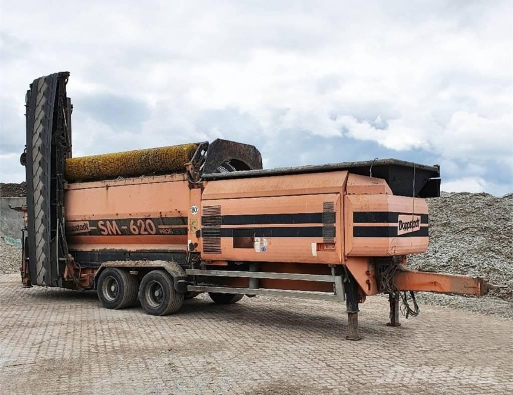 Doppstadt SM 620 礦石篩