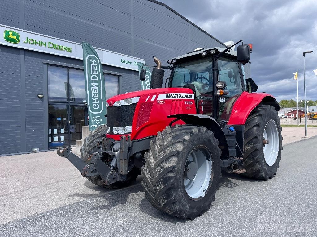 Massey Ferguson 7726 曳引機