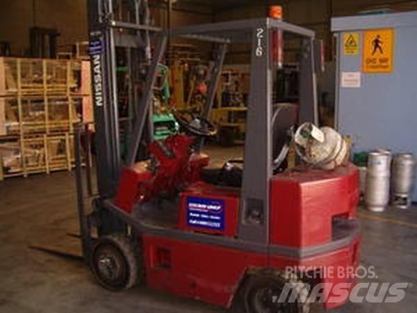 Nissan KAH01A18V 堆高機(叉車)-其他