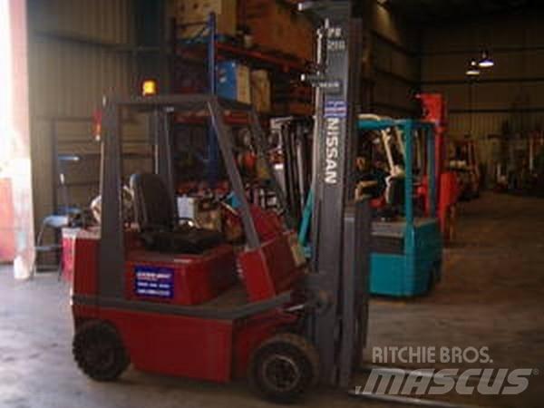 Nissan KAH01A18V 堆高機(叉車)-其他