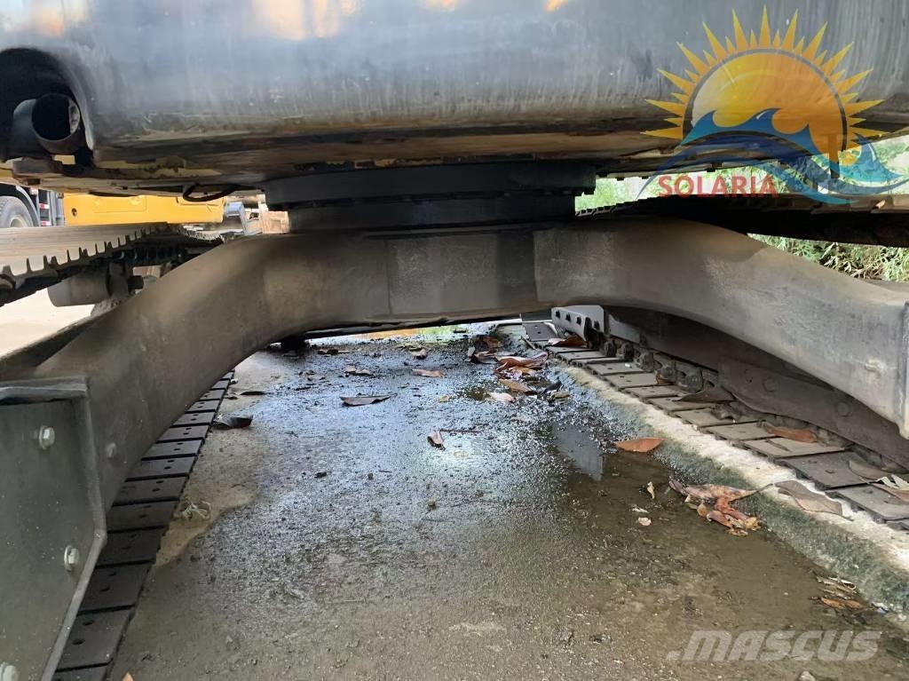 Komatsu PC 55 MR 小型挖土機/掘鑿機<7t(小型挖掘機)