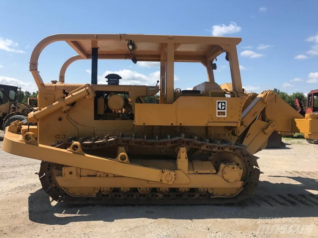 CAT D7G 履帶推土機